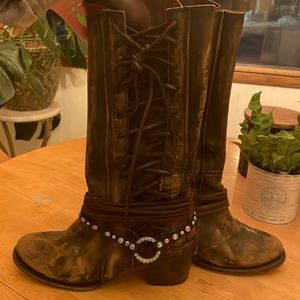 Freebird by Steven knee high boots